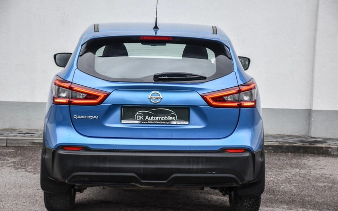 Nissan Qashqai cena 66912 przebieg: 167000, rok produkcji 2018 z Choszczno małe 742